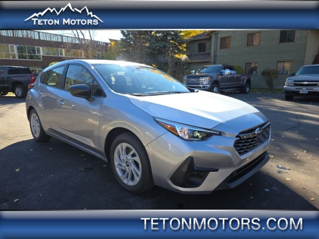 New 2025 Subaru Impreza Base 5-Door