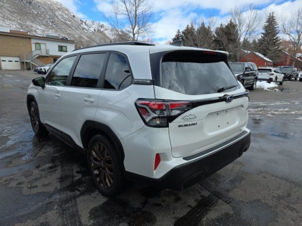 Certified 2025 Subaru Forester Sport SUV