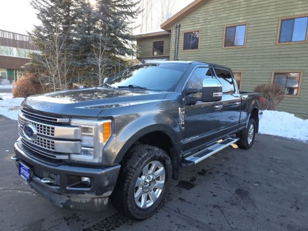 Used 2019 Ford F-350SD Platinum Truck