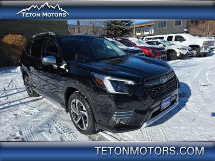 Featured Used 2023 Subaru Forester Touring SUV for sale in Jackson, WY