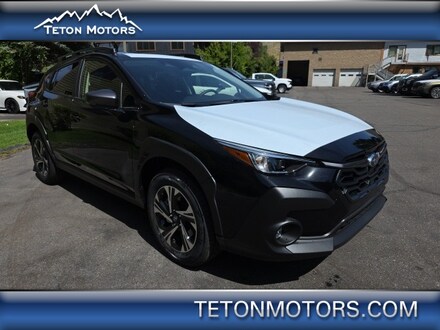 Featured New 2025 Subaru Crosstrek Premium SUV for sale in Jackson, WY