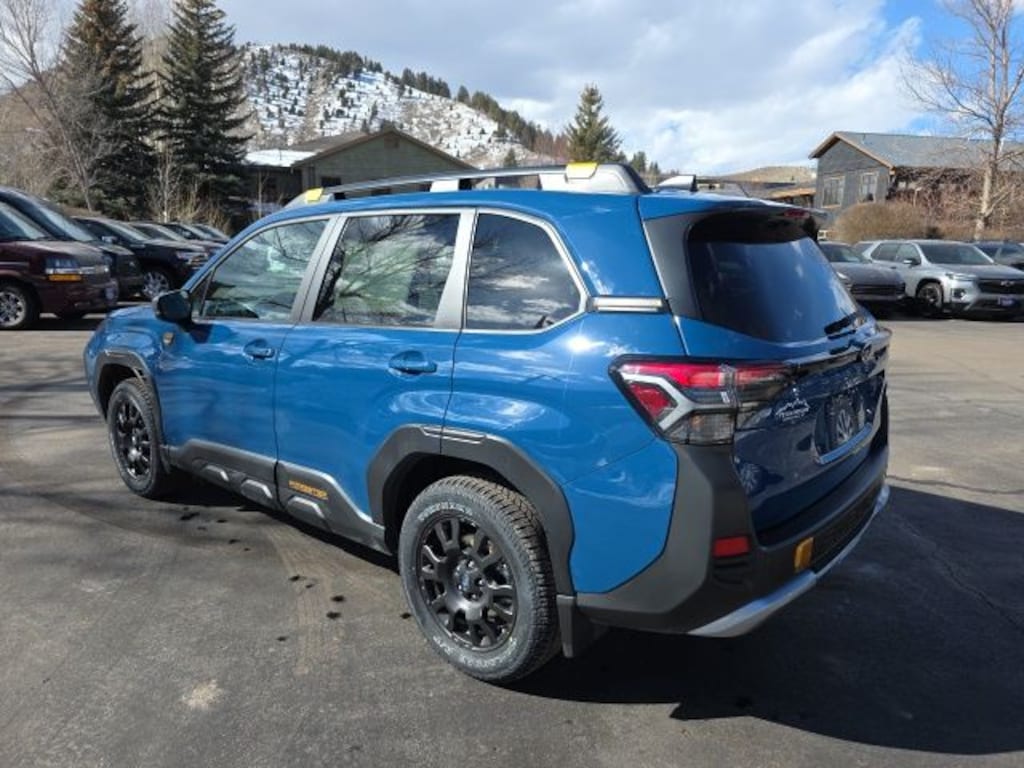 New 2026 Subaru Forester Wilderness SUV