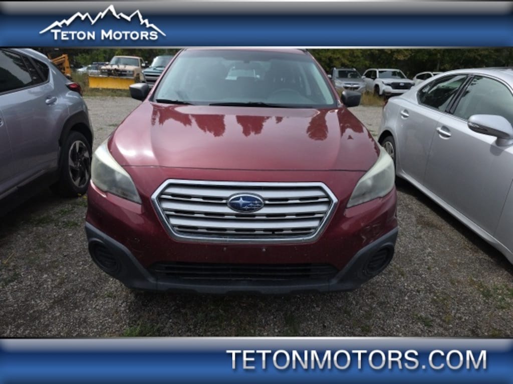 Used 2015 Subaru Outback 2.5i SUV
