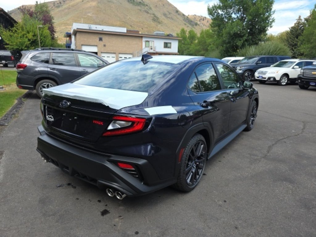 New 2025 Subaru WRX Premium Sedan