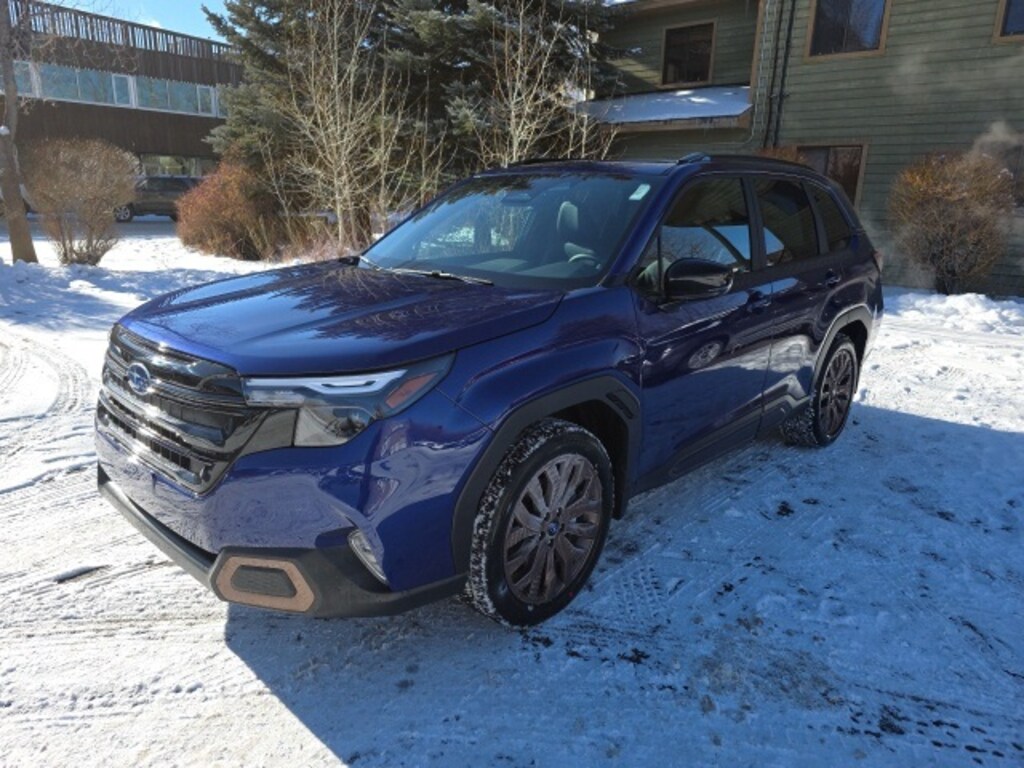 New 2026 Subaru Forester Sport SUV
