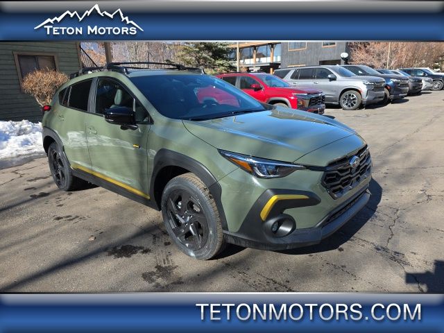 2026 Subaru Crosstrek Sport