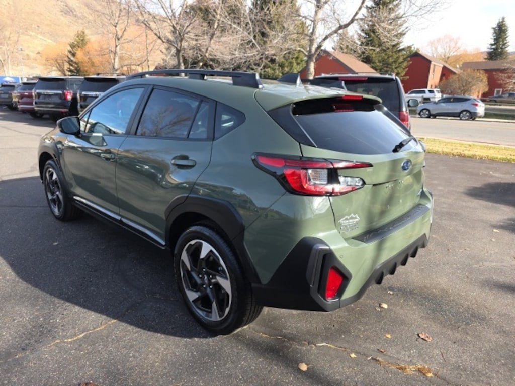 Certified 2025 Subaru Crosstrek Limited SUV