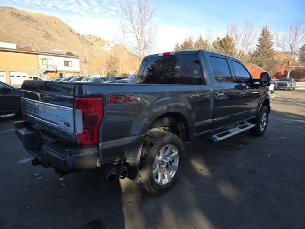 Used 2019 Ford F-350SD Platinum Truck