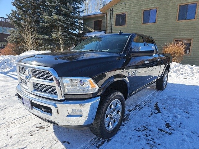 2016 Ram 2500 Laramie photo 3