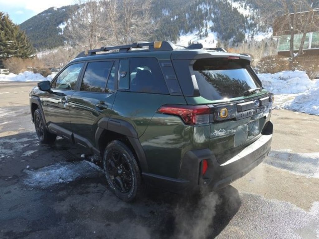 New 2026 Subaru Outback Wilderness SUV