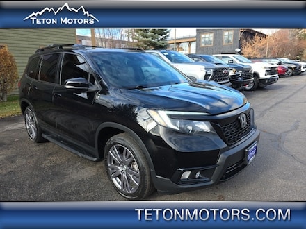 Featured Used 2021 Honda Passport EX-L SUV for sale in Jackson, WY