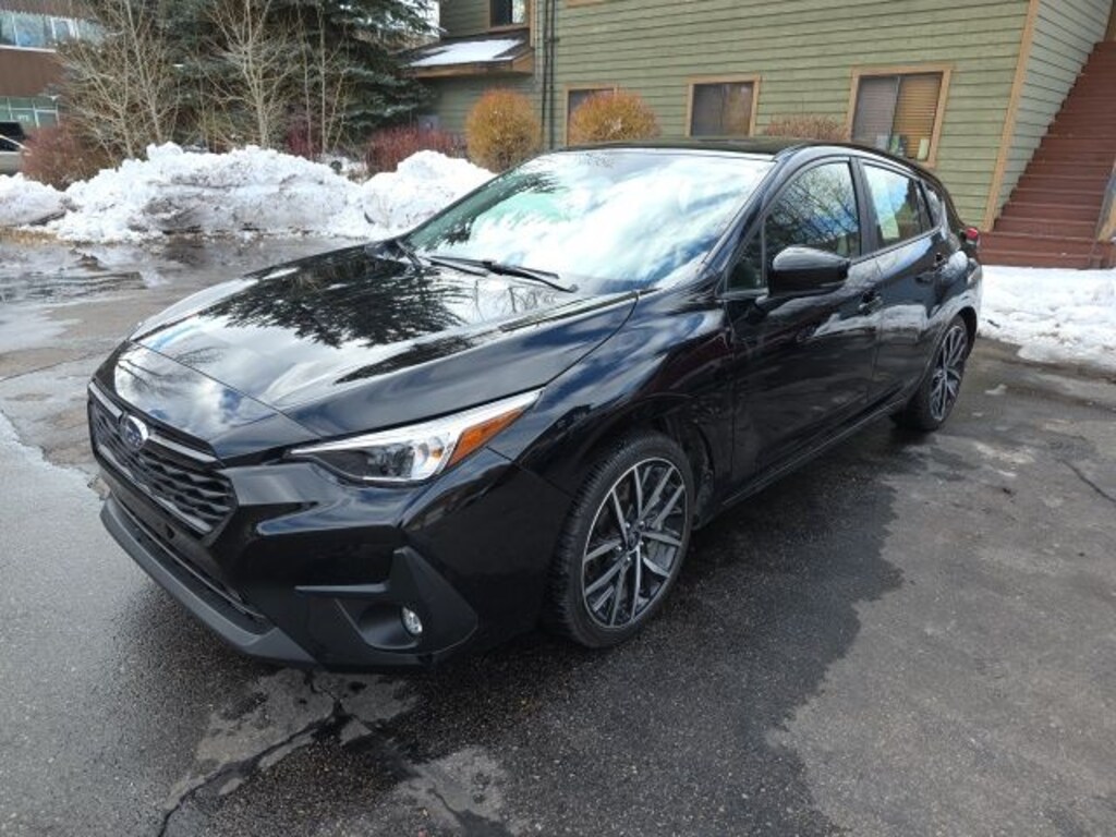 Certified 2025 Subaru Impreza Sport Hatchback