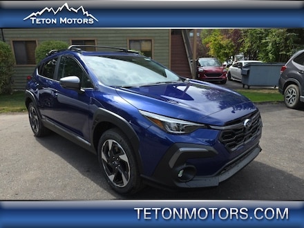 Featured New 2025 Subaru Crosstrek Limited SUV for sale in Jackson, WY