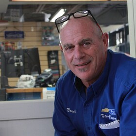 Staff member Bruce DeRize from 4f30167b0c12