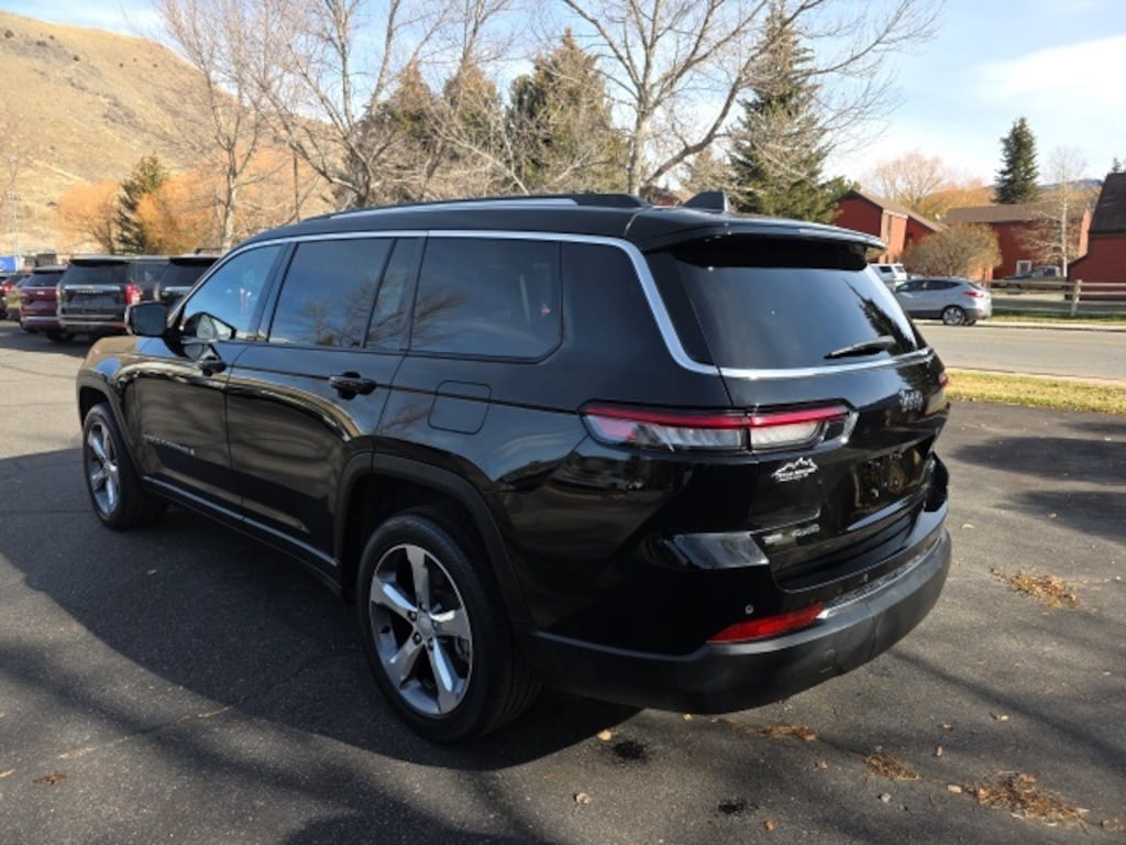 Used 2021 Jeep Grand Cherokee L Limited SUV