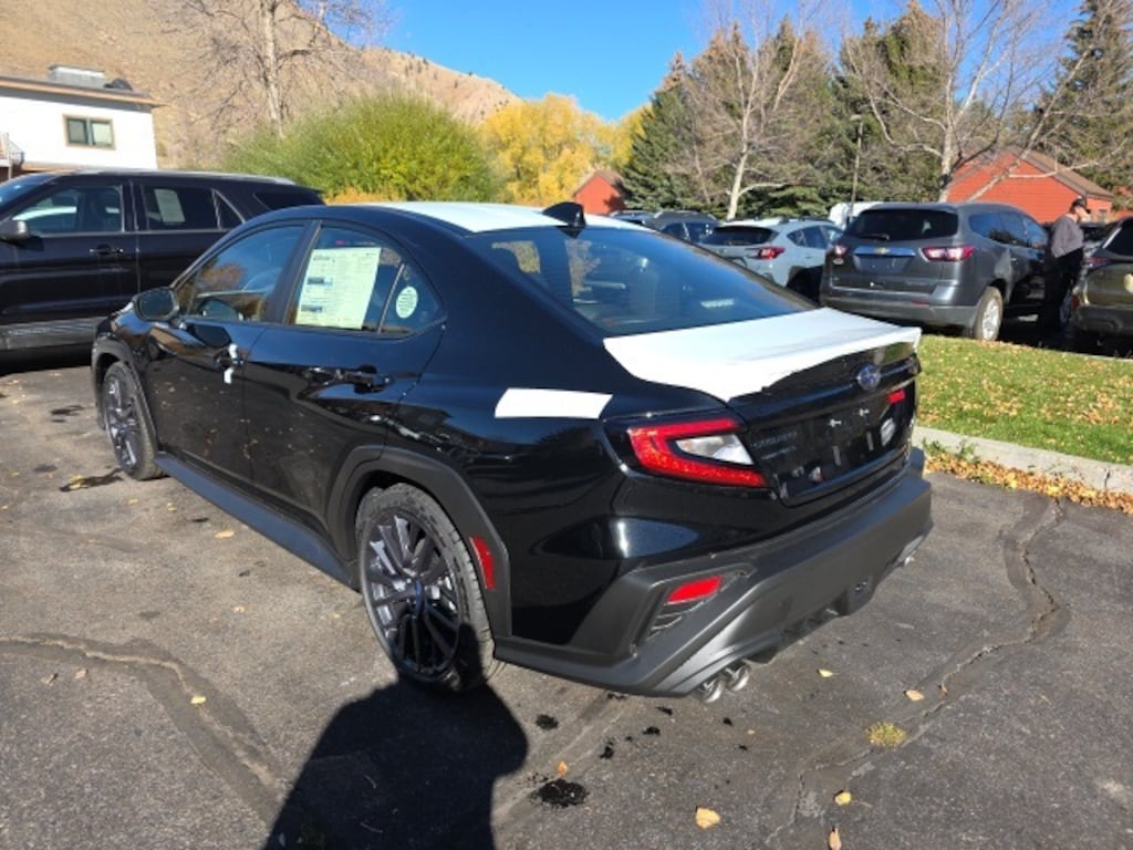 New 2025 Subaru WRX Premium Sedan