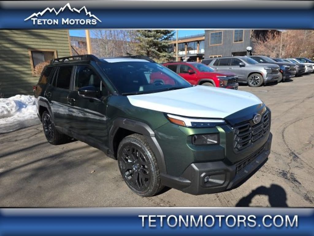 New 2026 Subaru Outback Limited XT SUV