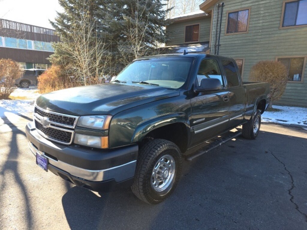 Used 2007 Chevrolet Silverado 2500HD Classic Work Truck Truck