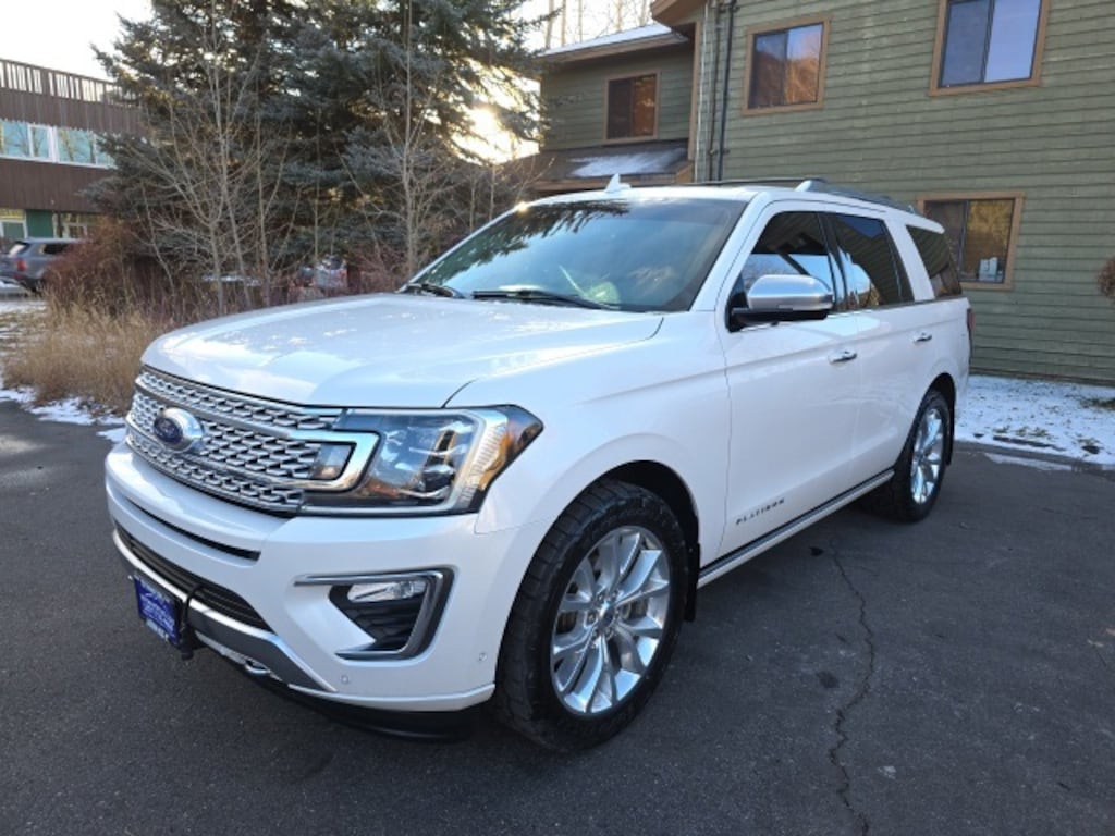 Used 2018 Ford Expedition Platinum SUV