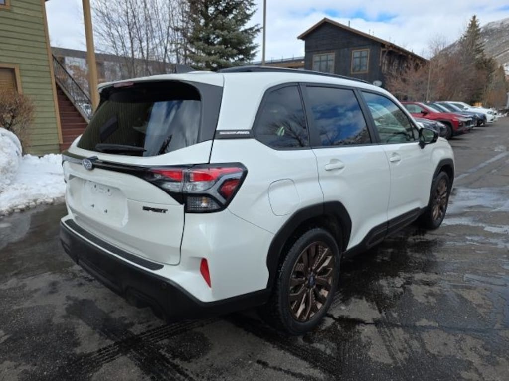 Certified 2025 Subaru Forester Sport SUV