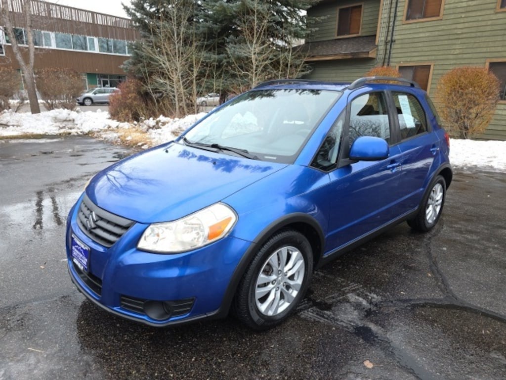 Used 2013 Suzuki SX4 Hatchback