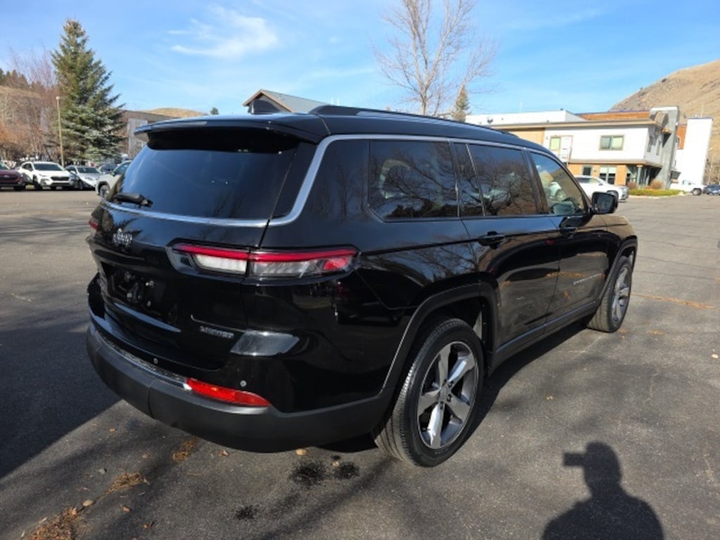 Used 2021 Jeep Grand Cherokee L Limited SUV