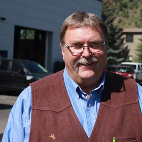 Staff member John Johnson from 4f30167b0c12