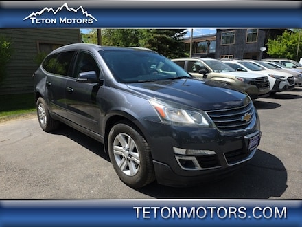 Featured Used 2013 Chevrolet Traverse LT SUV for sale in Jackson, WY
