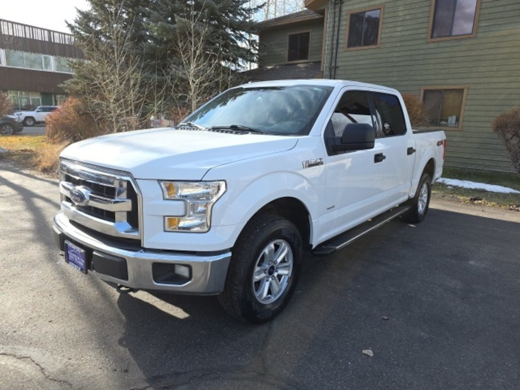 Used 2016 Ford F-150 Truck