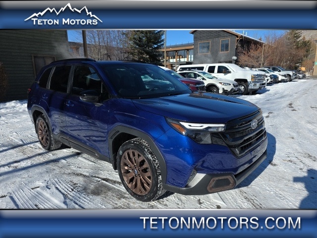 2026 Subaru Forester Sport's photo