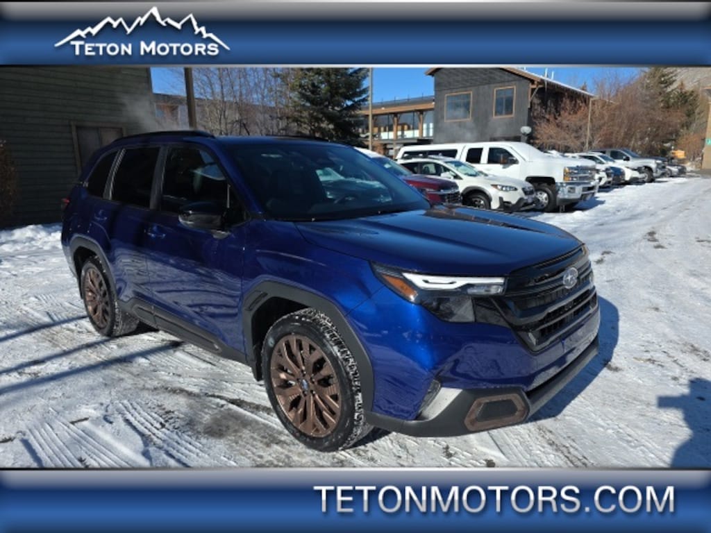 New 2026 Subaru Forester Sport SUV