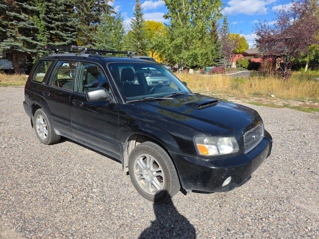 2004 Subaru Forester 2.5XT photo 2