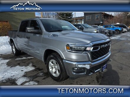 Featured Used 2025 Ram 1500 Big Horn/Lone Star Truck for sale in Jackson, WY