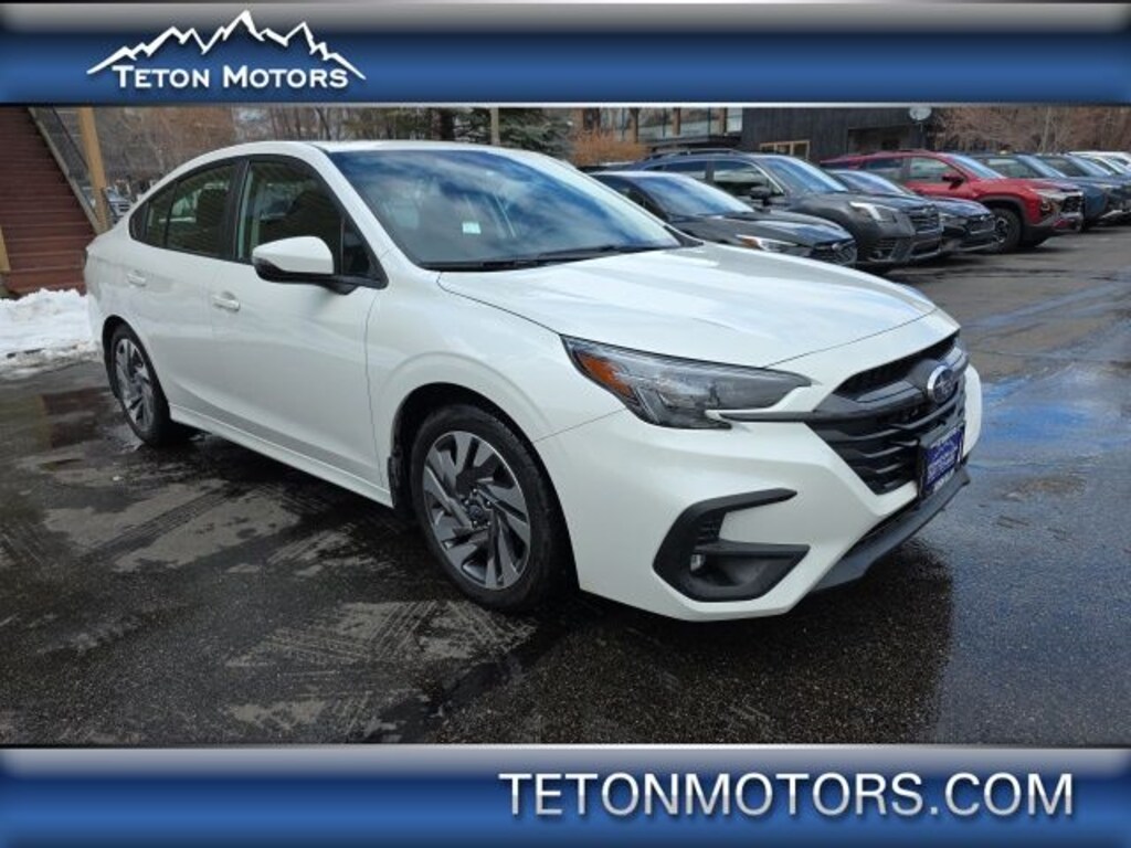 Certified 2025 Subaru Legacy Limited Sedan