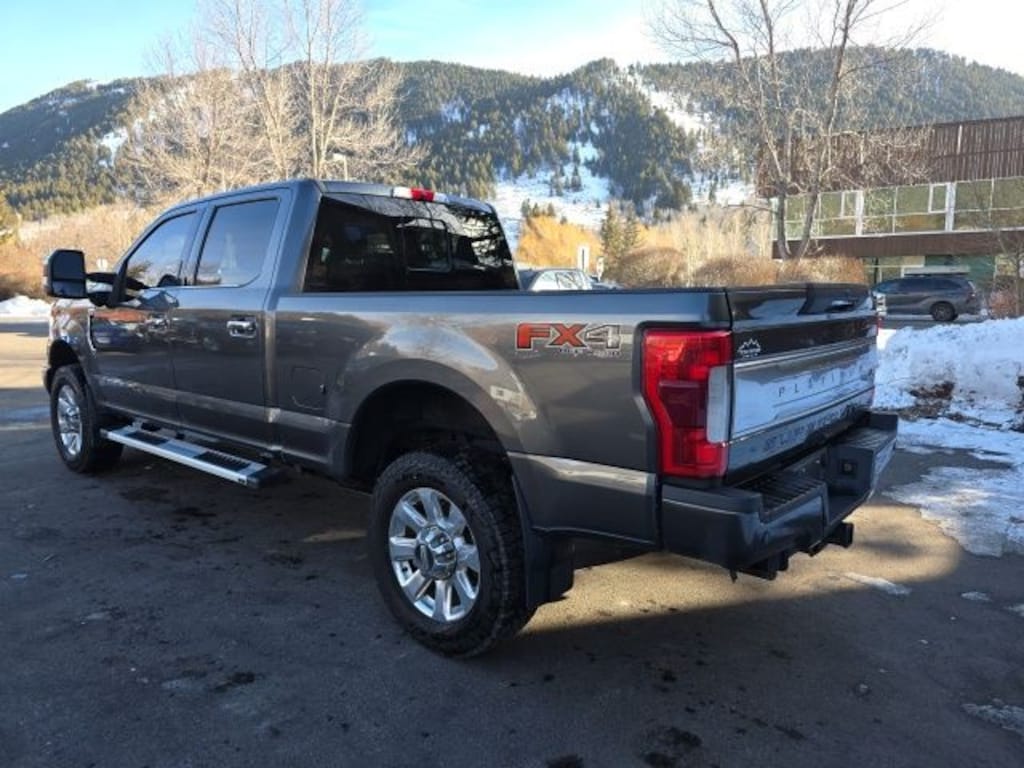Used 2019 Ford F-350SD Platinum Truck