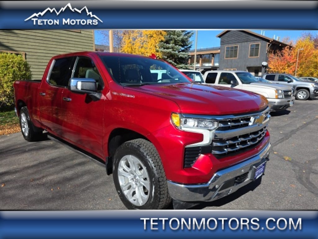 Used 2023 Chevrolet Silverado 1500 LTZ Truck