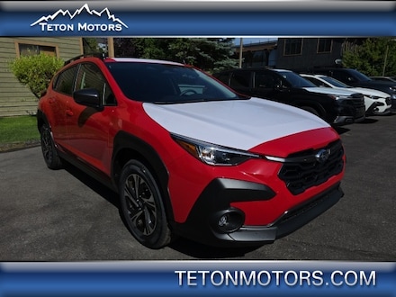 Featured New 2025 Subaru Crosstrek Premium SUV for sale in Jackson, WY