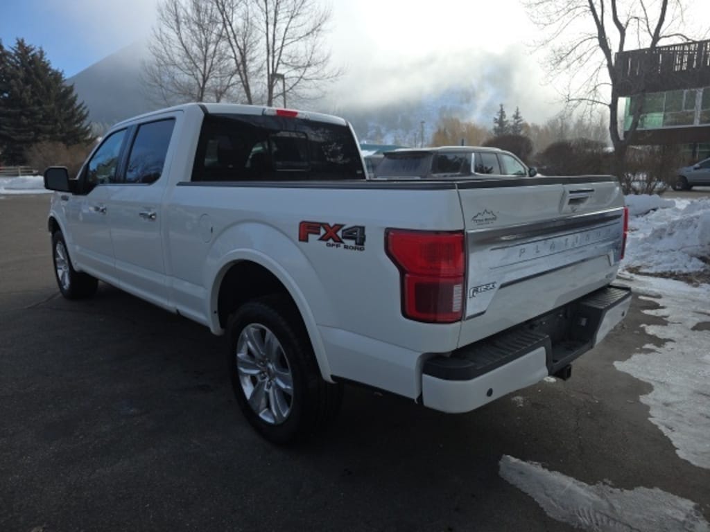 Used 2020 Ford F-150 Platinum Truck