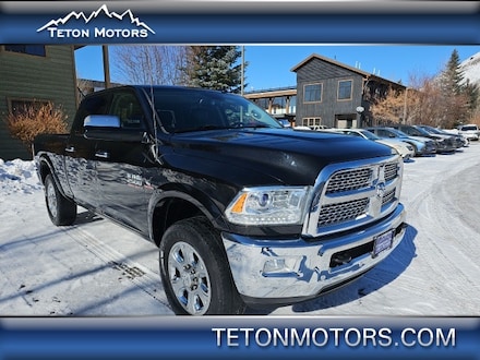 Featured Used 2016 Ram 2500 Laramie Truck for sale in Jackson, WY