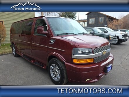 Featured Used 2021 Chevrolet Express 3500 LS Minivan/Van for sale in Jackson, WY