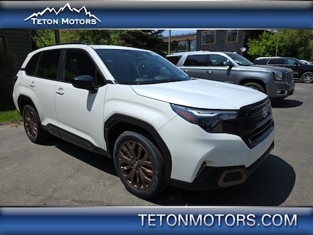 Featured New 2025 Subaru Forester Sport SUV for sale in Jackson, WY