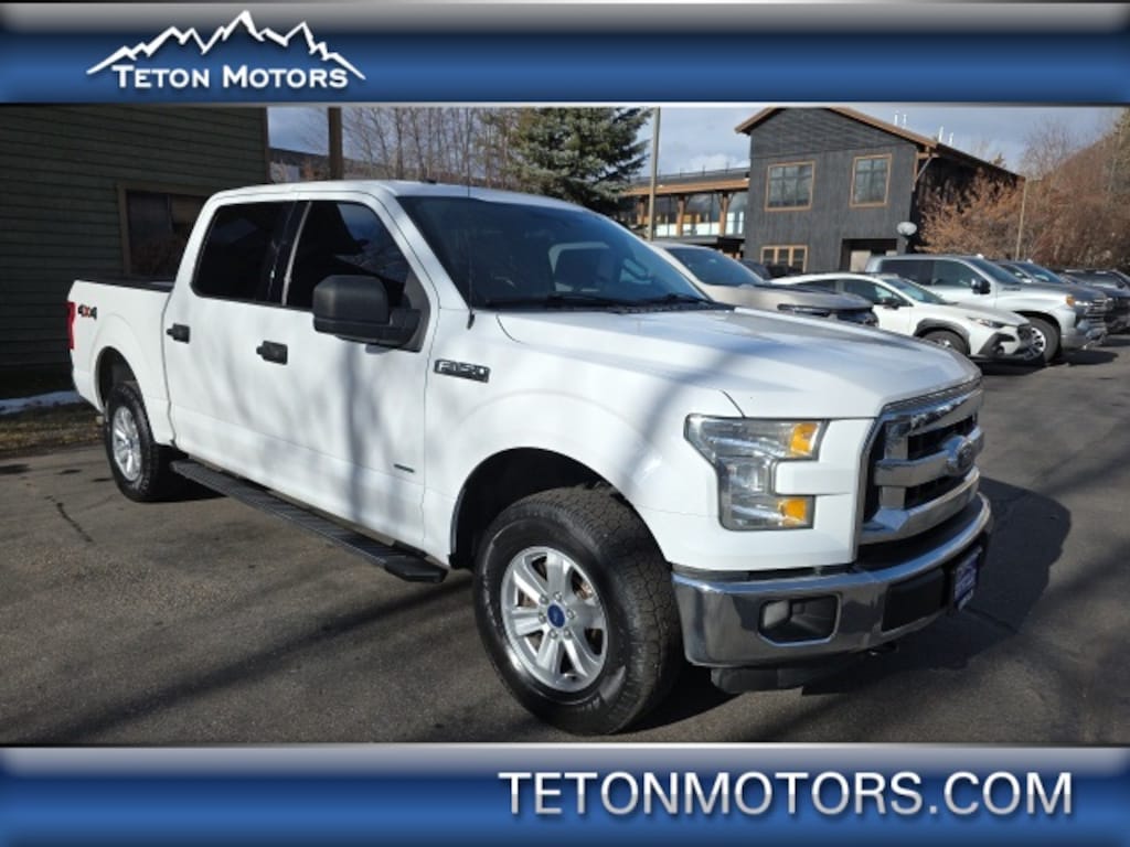 Used 2016 Ford F-150 Truck