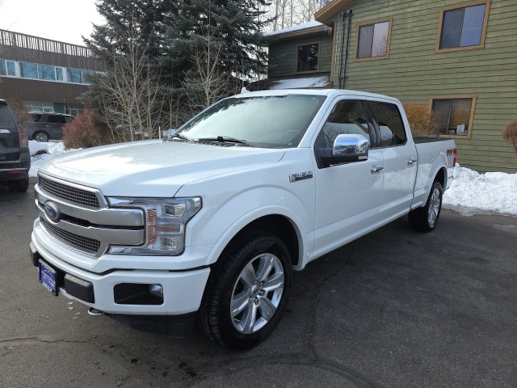 Used 2020 Ford F-150 Platinum Truck