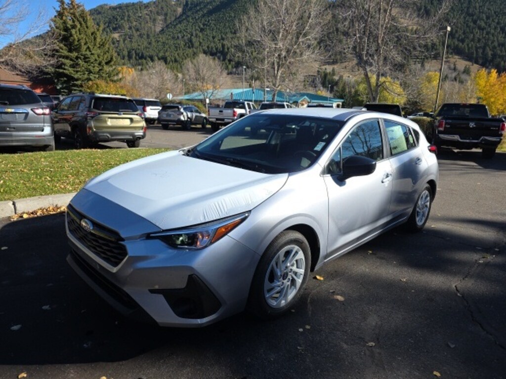 New 2025 Subaru Impreza Base 5-Door