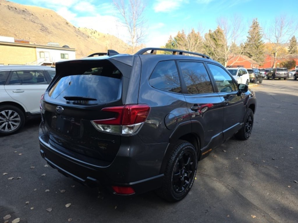 Certified 2024 Subaru Forester Wilderness SUV