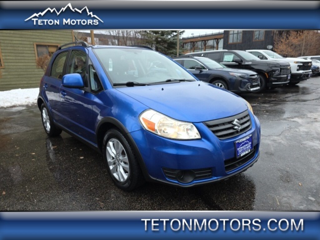 Used 2013 Suzuki SX4 Hatchback