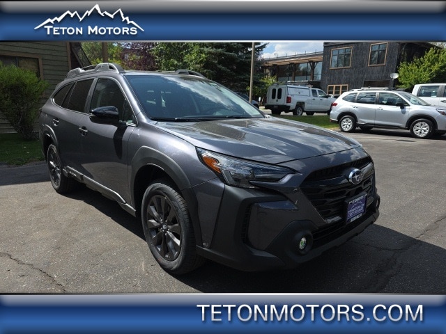 2025 Subaru Outback Onyx Edition
