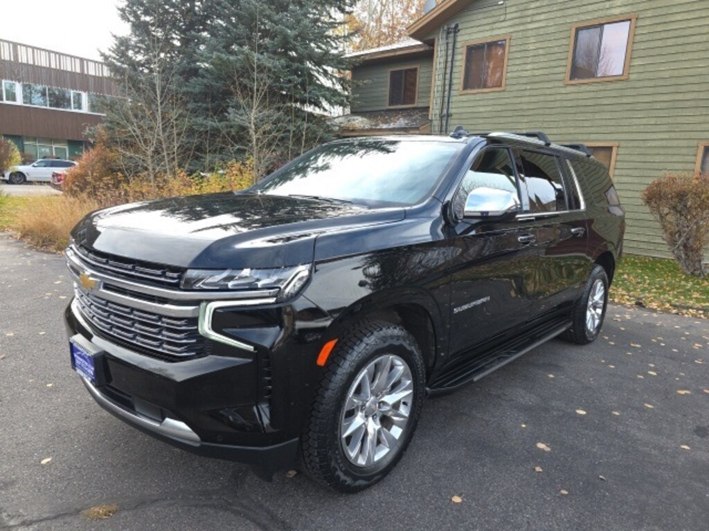 Used 2023 Chevrolet Suburban Premier SUV