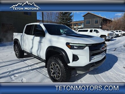Featured Used 2023 Chevrolet Colorado ZR2 Truck for sale in Jackson, WY