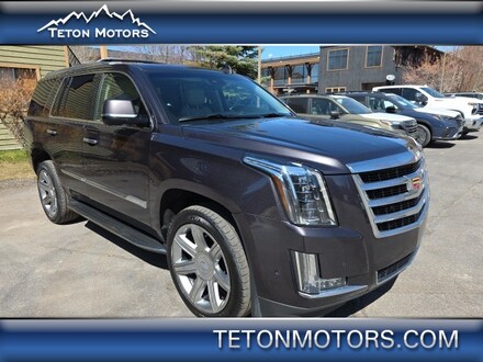 Featured Used 2018 Cadillac Escalade Luxury SUV for sale in Jackson, WY